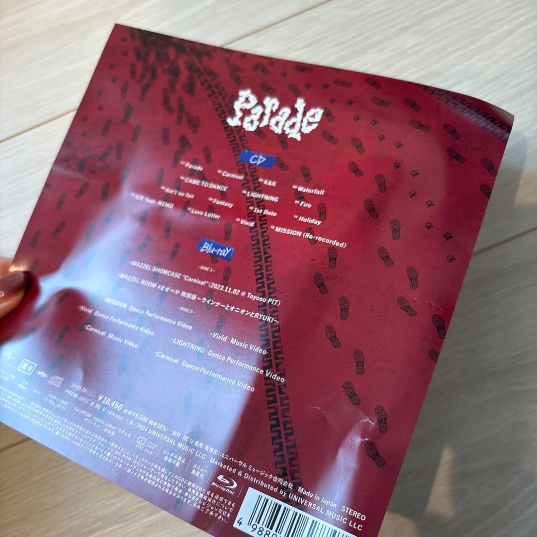 販売 中CD・DVD・ブルーレイ - MAZZEL Parade MUZEUM盤 FC限定盤