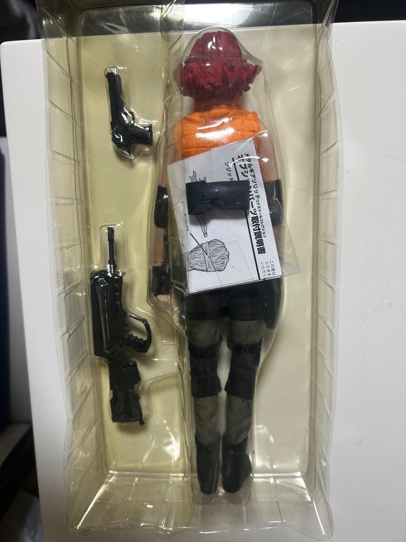 コナミ メタルギアソリッドより ウルフ メリル 1/6ドール 2点セット 開封品