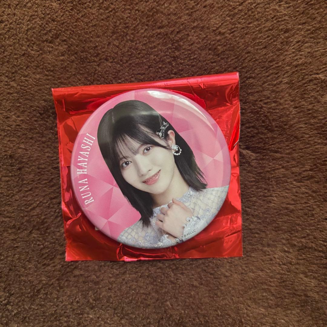 乃木坂 46 林瑠奈 缶バッジ バスラ13th - メルカリ