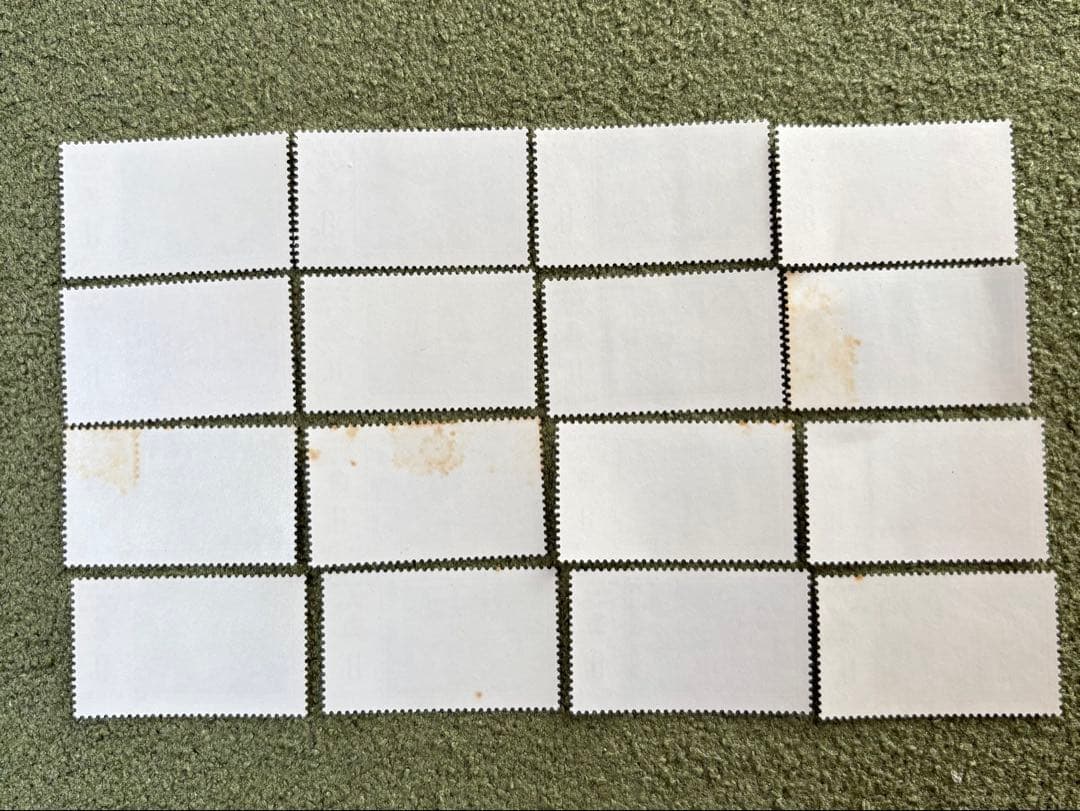 値下げ】中国切手 第4次5ヵ年計画勝利完成16種 1976.2.～6月.