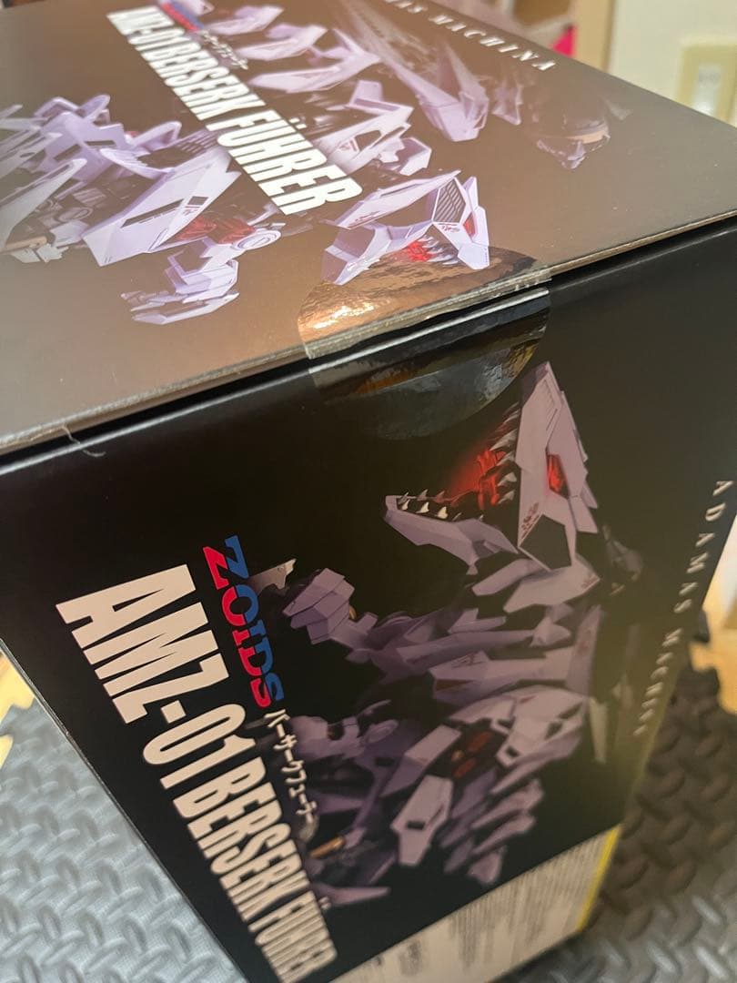 中古　アダマスマキナ AMZ-01 バーサークフューラー ゾイド［タカラトミー］