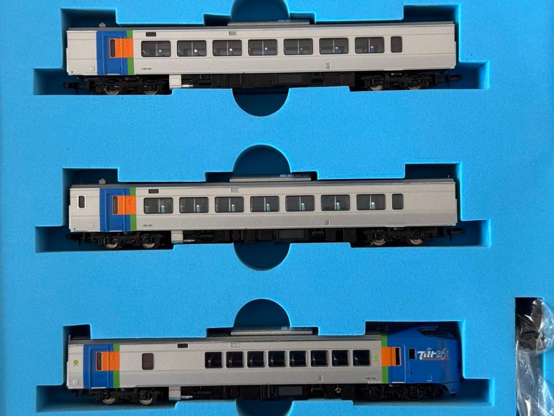 希少美品マイクロエースA8673 キハ261系1000代スーパーとかち5両セット