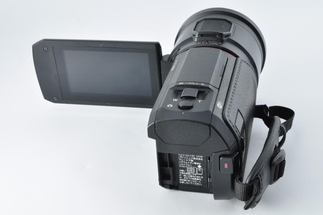 極美品】SONY デジタルビデオカメラHDRCX680(W)ケース付き。 hdrcx680