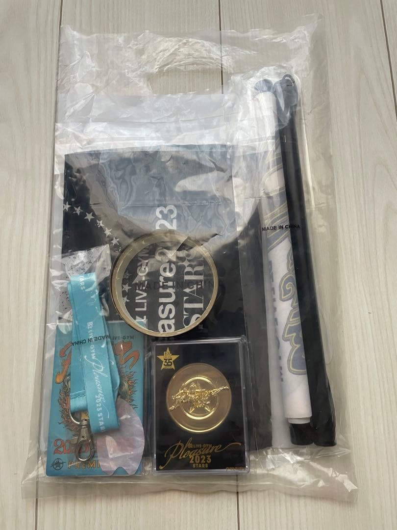 B'z Premium席専用 オリジナルグッズ プレミアム B'z