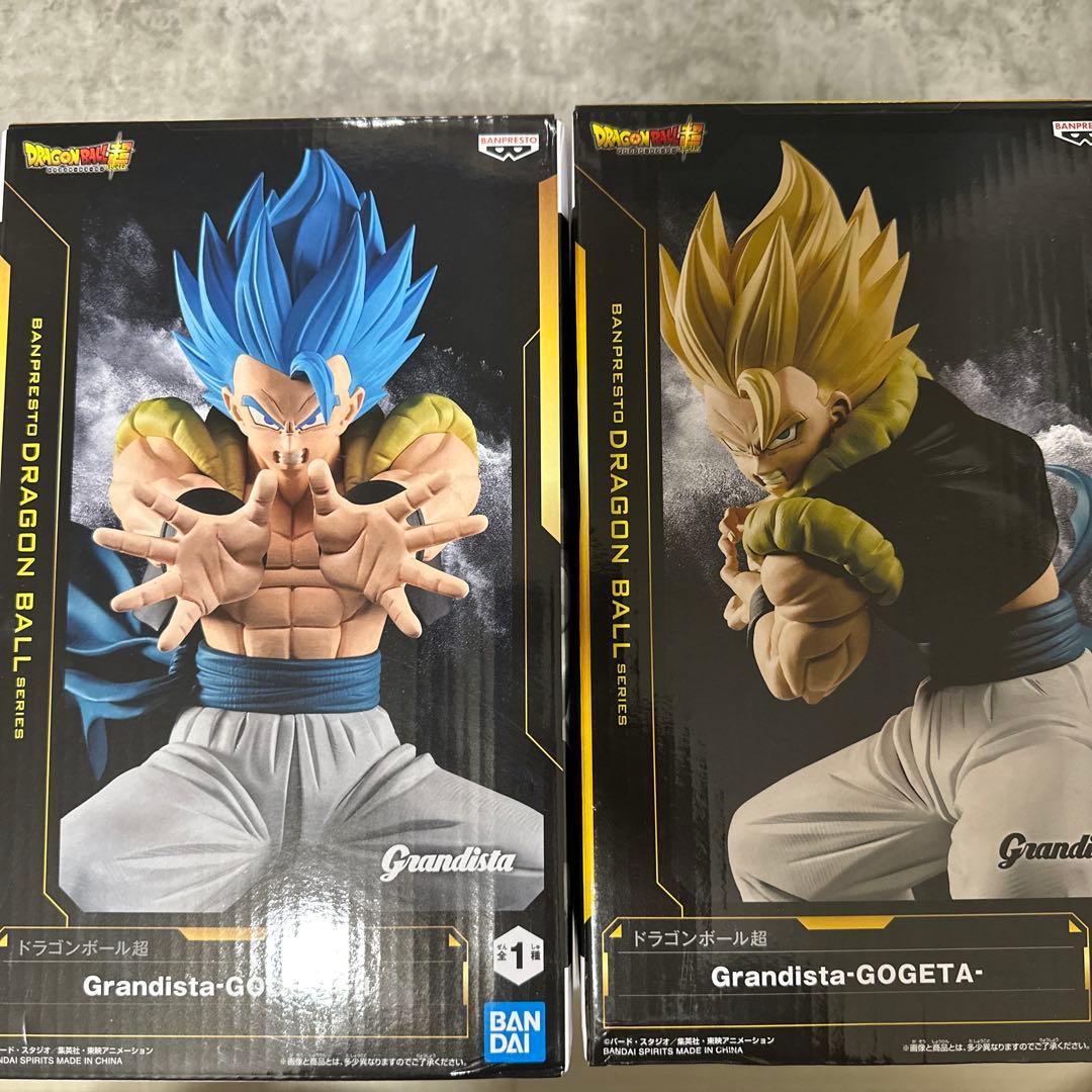 Grandistaドラゴンボール ゴジータフィギュア - メルカリ