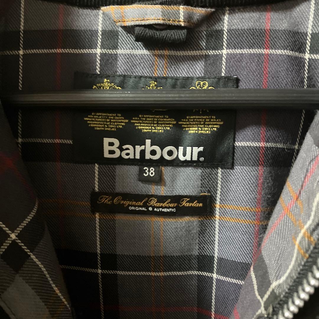 Barbour（バブアー）HOODED BEDALE SL ブラック