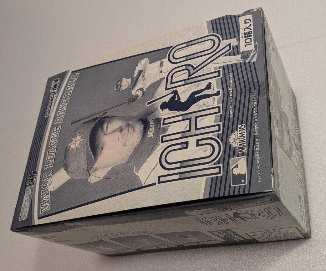 未開封❤イチロー　ガシャポン　フィギュア　1BOX＝10個❤マリナーズ　2001