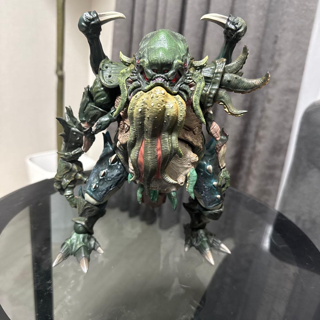 STARARC TOYS クトゥルフ PVC&ABS製 塗装済み可動フィギュア