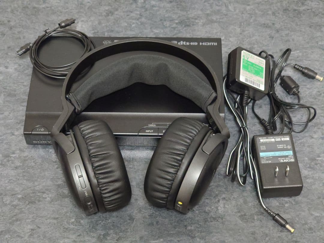 SONY MDR-DS7500 7.1ch ワイヤレスヘッドホン