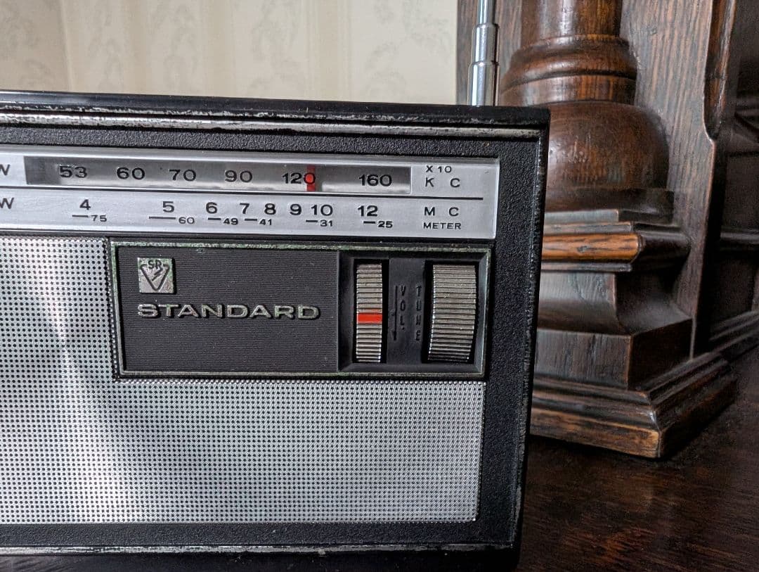 トランジスタ ラジオ スタンダードMODEL No.SR-H750 整備品 Yahoo