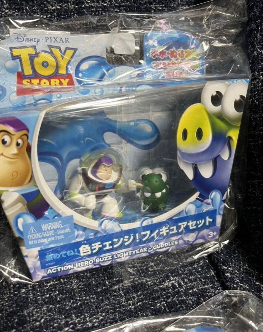 トイストーリー パーティーザウルスレックス レックスはお風呂の王様