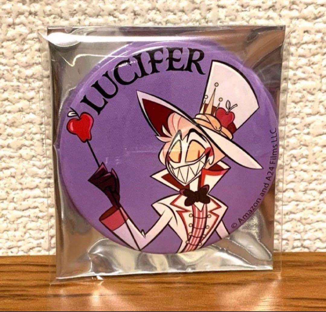 ハズビンホテル Hazbin Hotel シークレット缶バッジ ルシファー - メルカリ