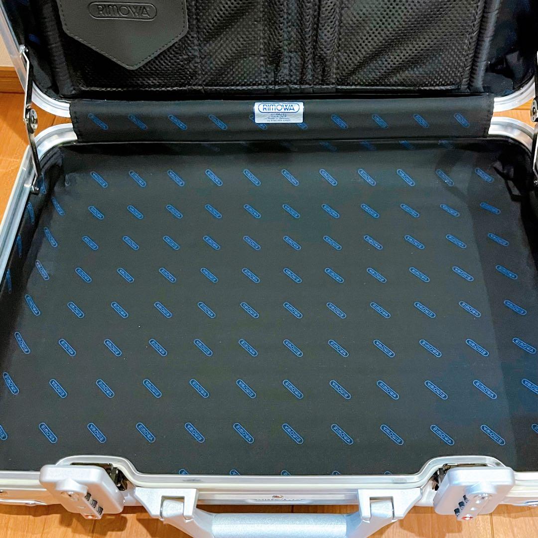 ✨極美品✨ RIMOWAリモワ アタッシュケース Lufthansaシール - メルカリ