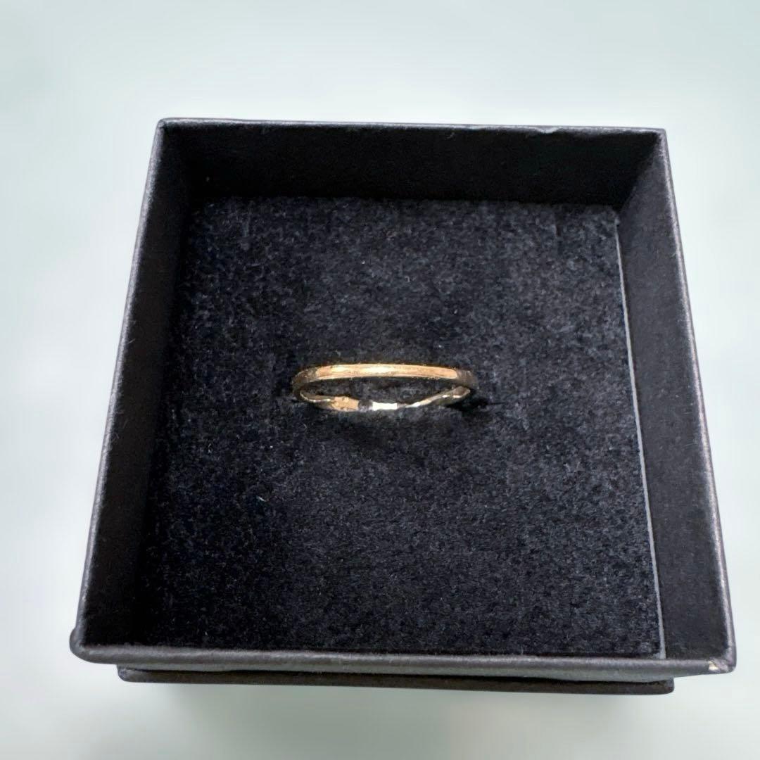 NOIR DE POUPEE K10 ロンドンブルートパーズ リング　#11