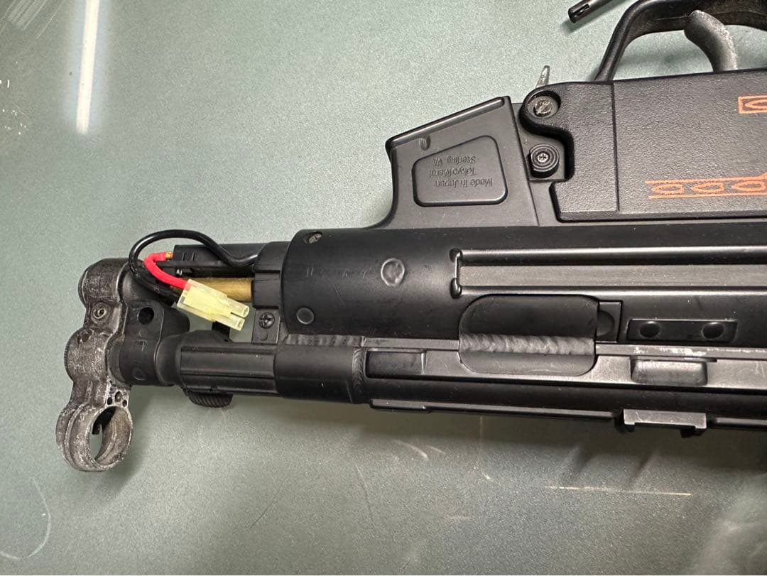 東京マルイ H&K MP5 クルツA4