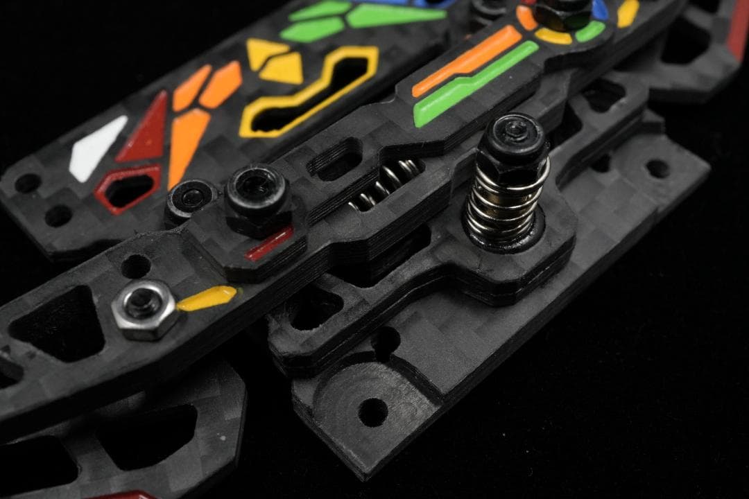 ミニ四駆 ATバンパー アンカーシステム 新作 CNC精密加工 type-A