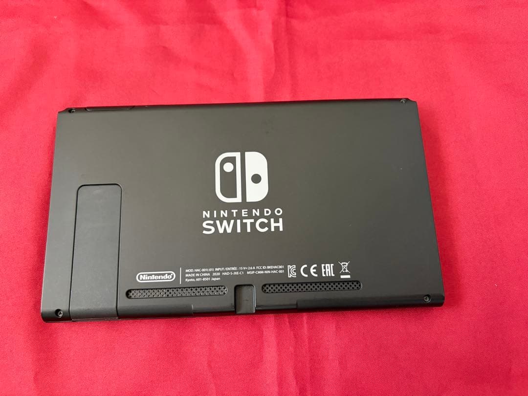 Nintendo Switch本体＋プロコンスプラver