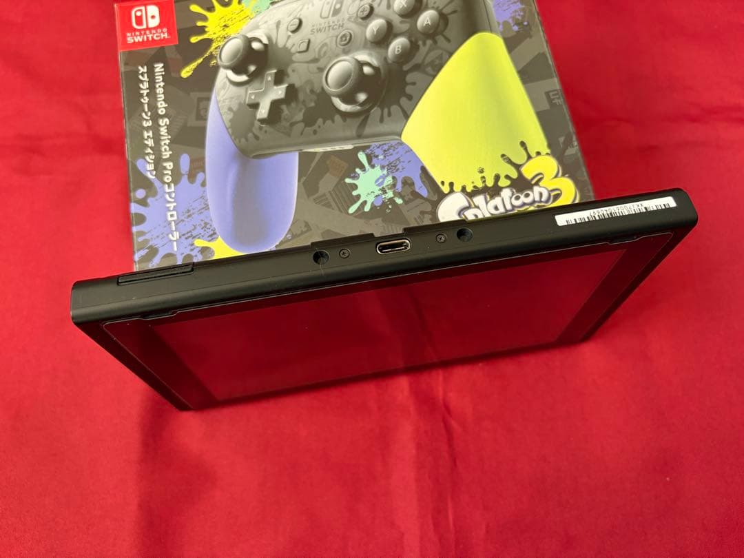 Nintendo Switch本体＋プロコンスプラver