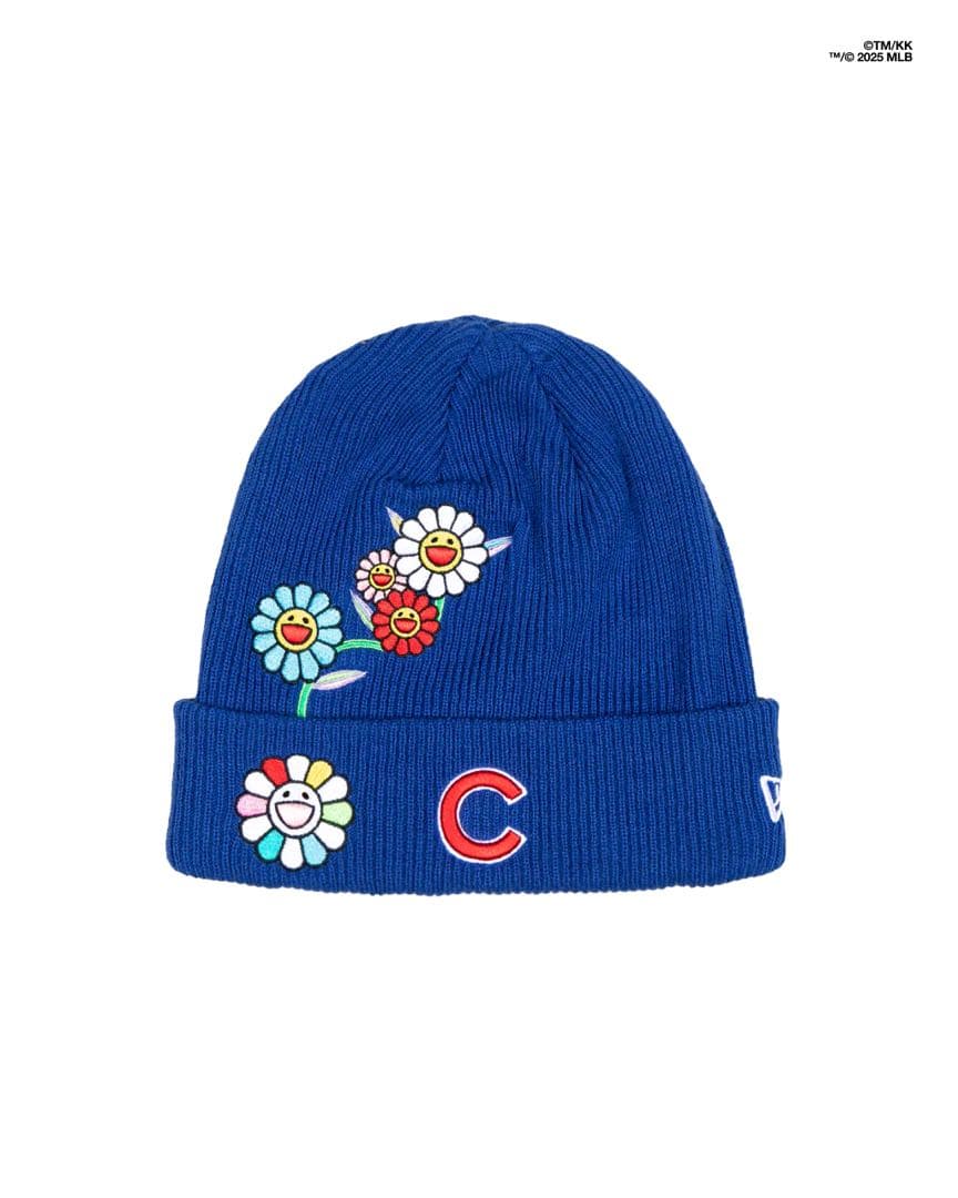 村上隆MLB TOKYO SERIES 2025 ビーニードジャースニット