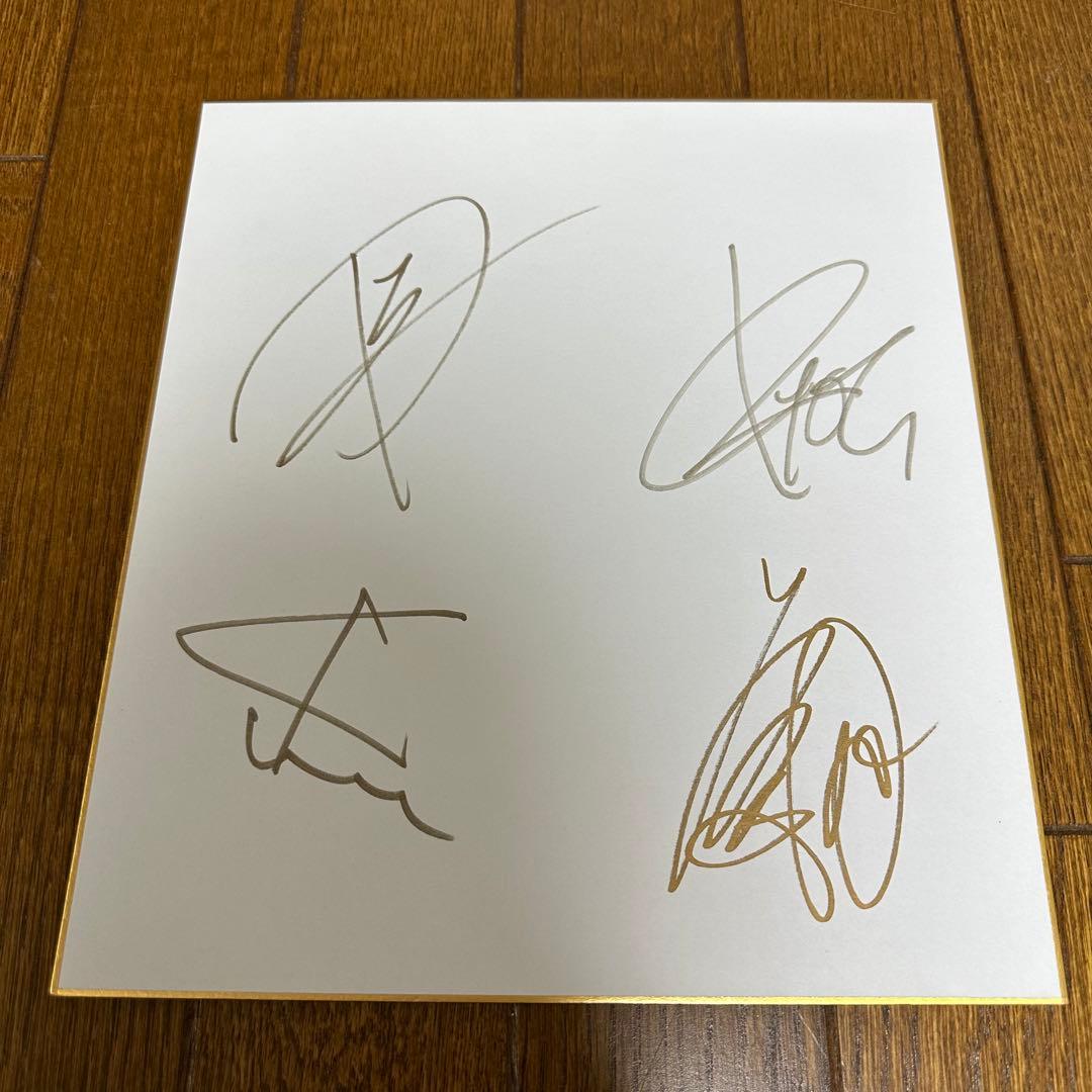 ONE OK ROCK ワンオクロック 直筆サイン - メルカリ