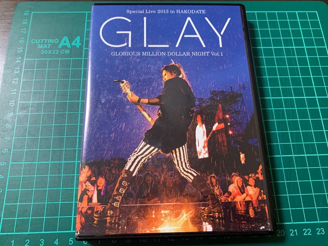 GLAY GLORIOUS MILLION DOLLAR NIGHT Vol.1 - メルカリ