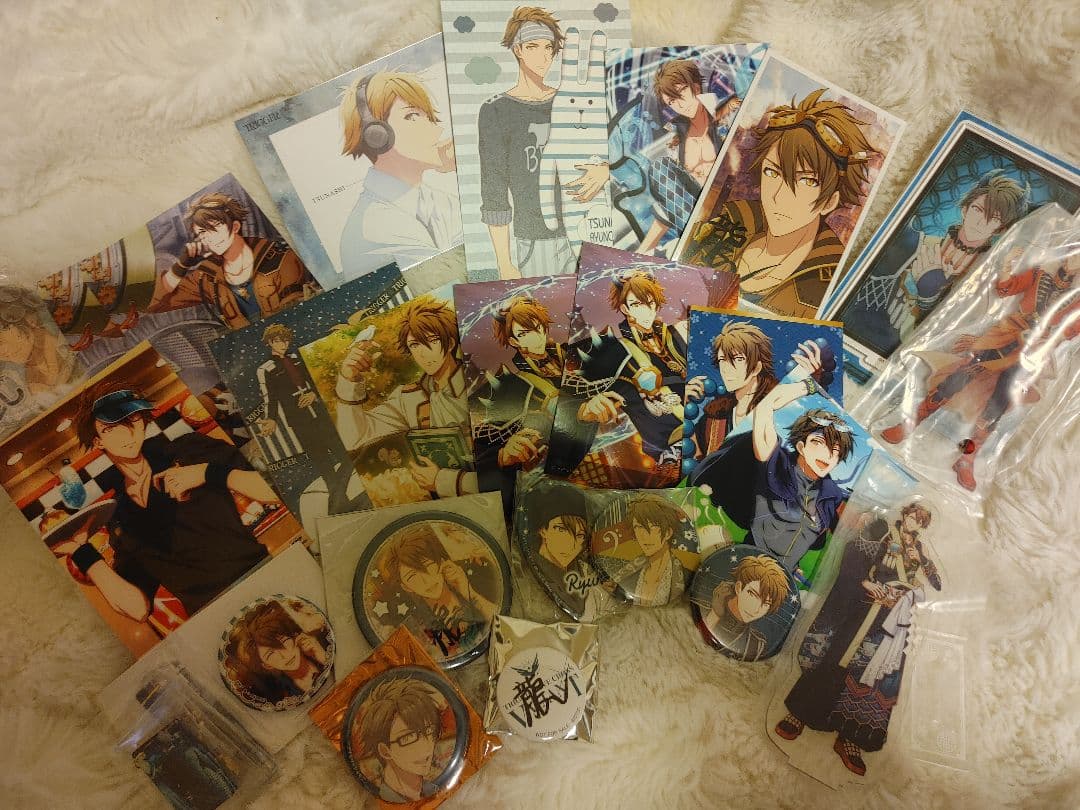 写真複数】アイナナ龍之介グッズセット