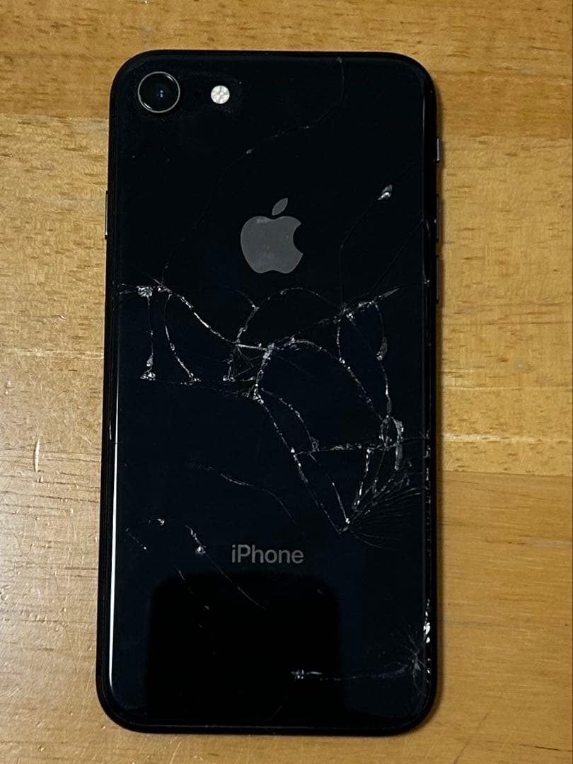 iPhone8 本体 64GB スペースグレー Apple iPhone8本体 ジャンク品 スペースグレー2台セット - メルカリ