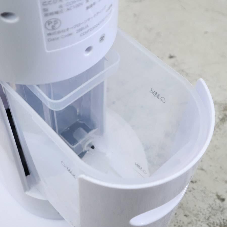 値下25年製 動作品 ここひえタワー T2 冷風扇 リモコン付き ミスト機能