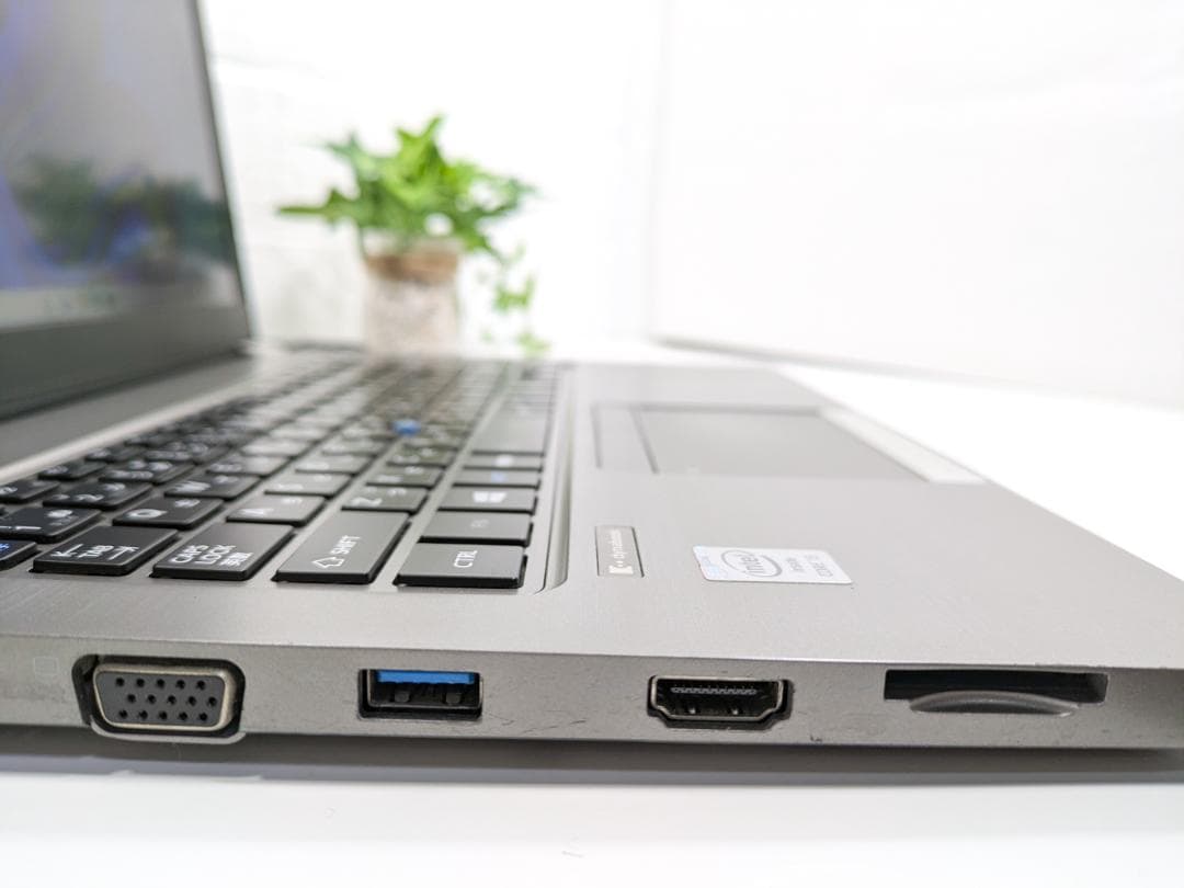 Windows11ノートパソコン✨オフィス付き✨東芝 爆速SSD Wi-Fi