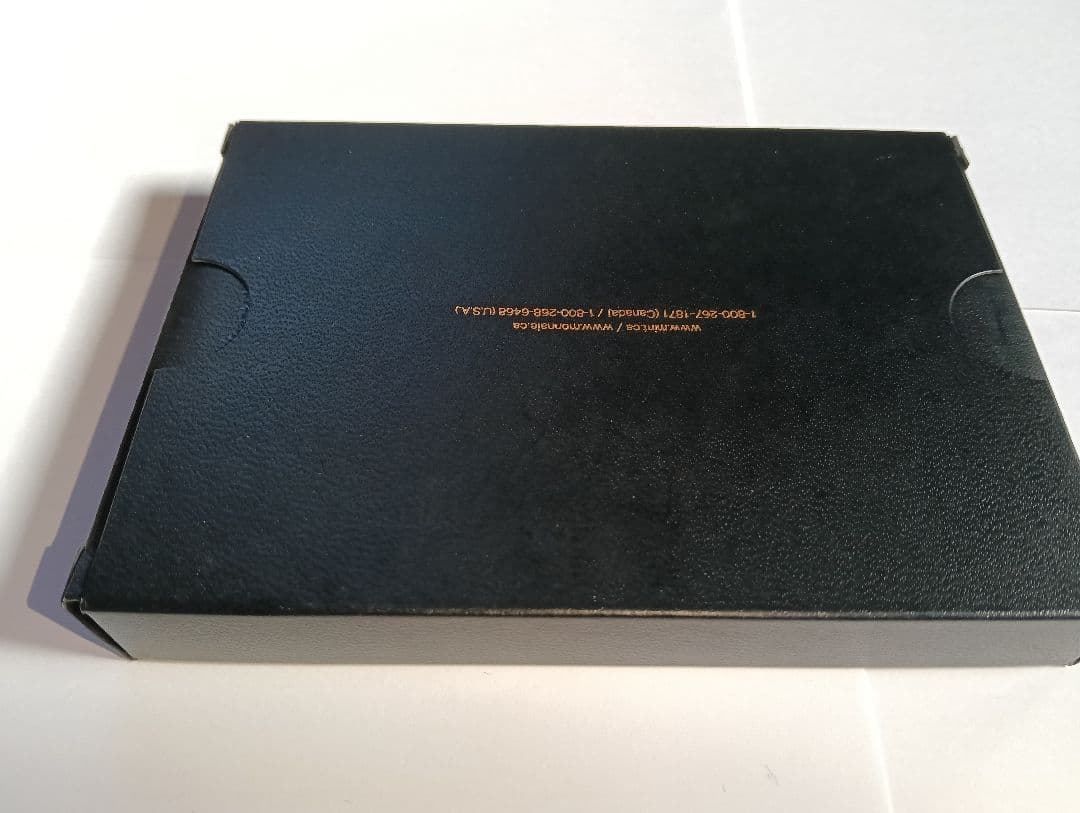 2006年カナダ20ドル純銀プルーフコイン 国立公園ノース・パシフィック