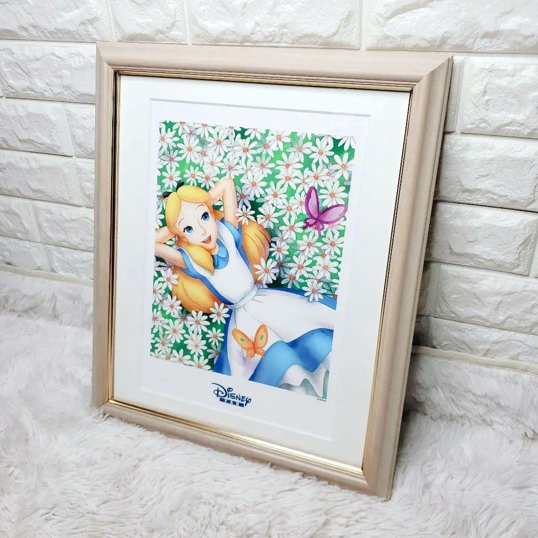 ✨激レア✨] ふしぎの国のアリス Disney Fan 高精細複製原画