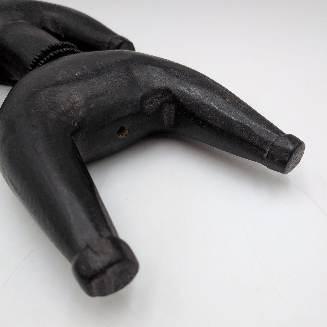 wM153L 木製 アフリカンアート カメルーン アフリカ アンティーク POLE