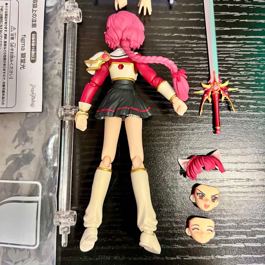 figma 魔法騎士レイアース 獅堂光