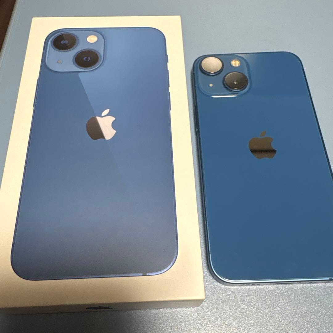 iPhone13mini 256G ブルー