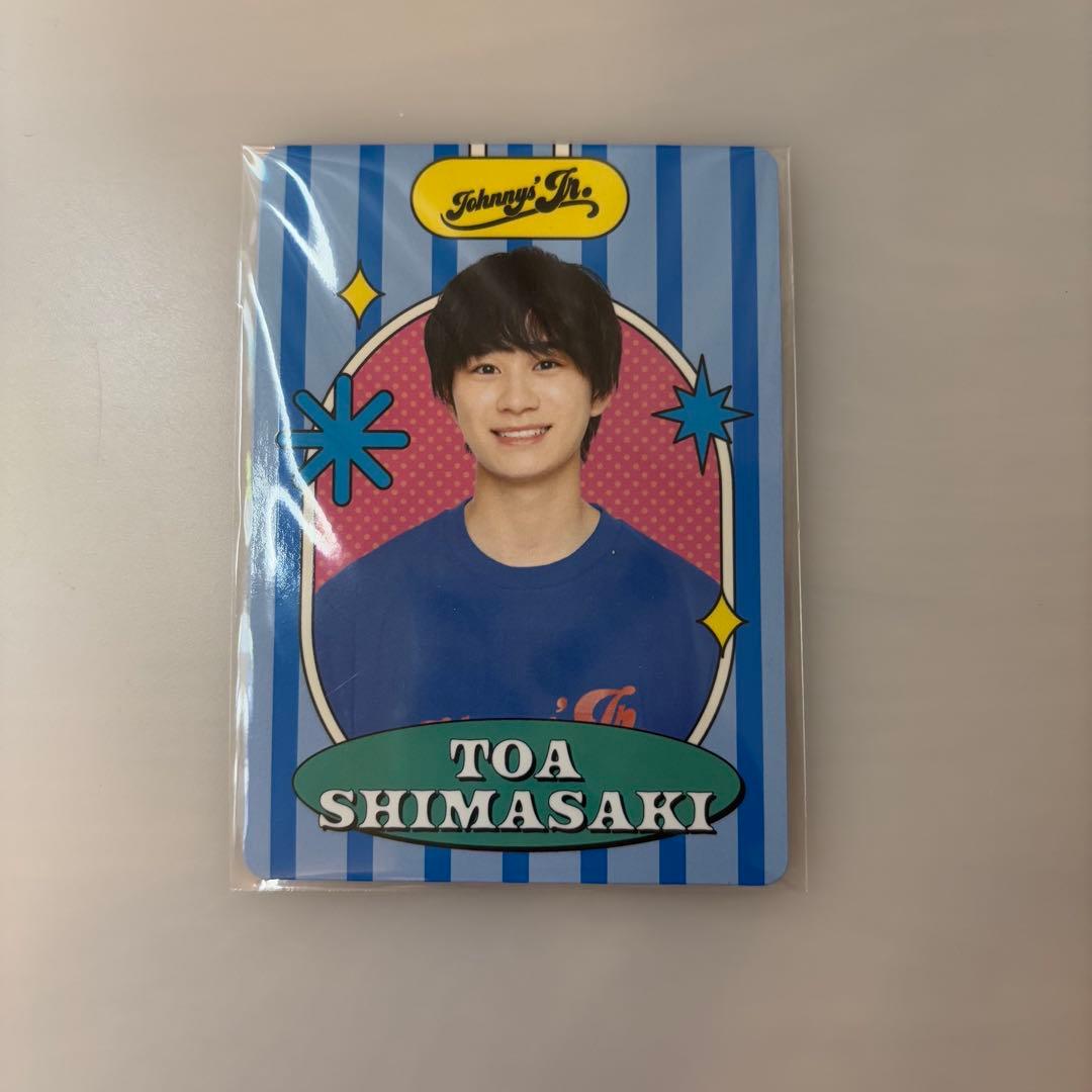 ジャニーズ jr.写真カードセット