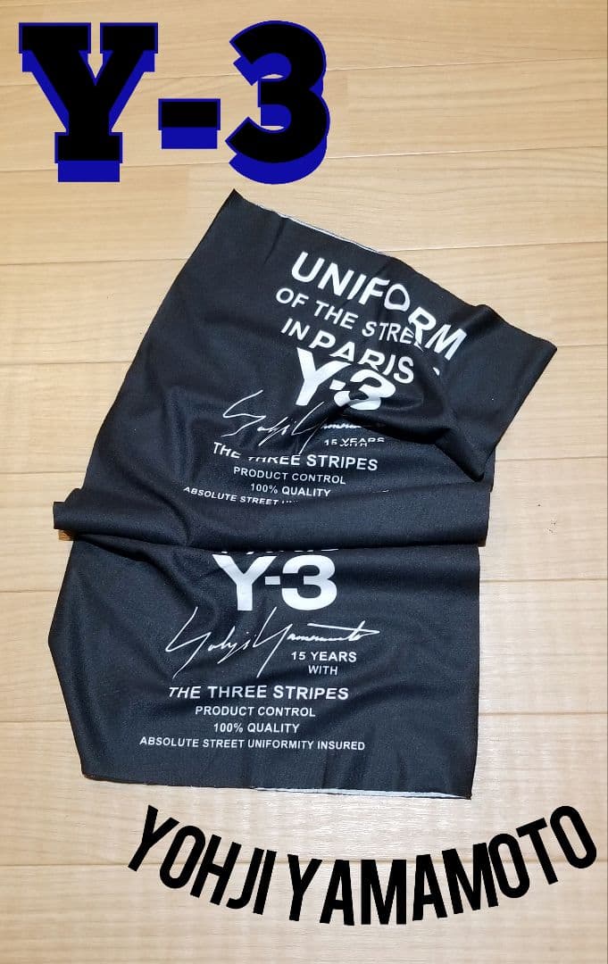 Yohji Yamamoto ⬛ ヨウジヤマモト ○ ネックウォーマー THE SHOP