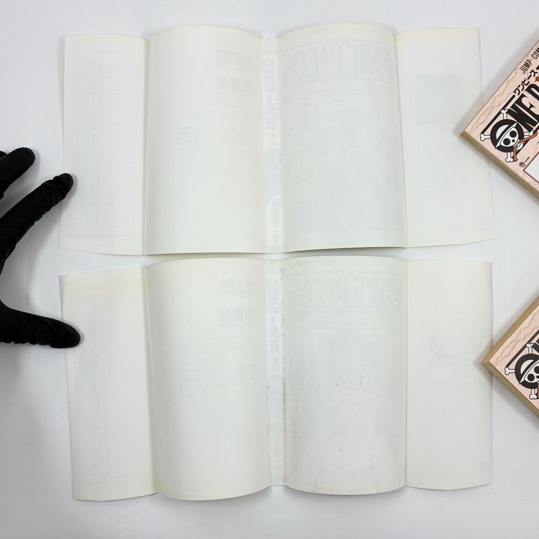 レア　希少　ワンピース　1巻　2巻　初版本　2冊セット