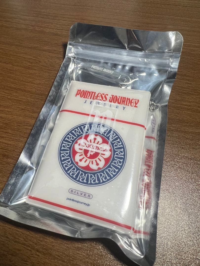 POINTLESS JOURNEY ミニウォレットキーチェーン&ロゴキーチェーン