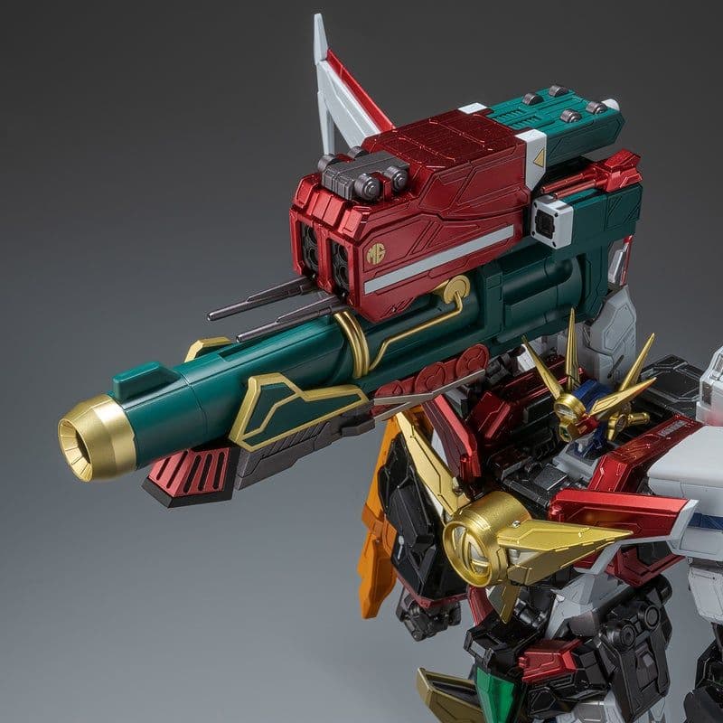 AMAKUNI機神マイトガイン　オプションパーツ付