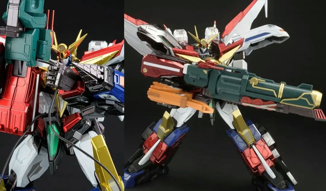 AMAKUNI機神マイトガイン　オプションパーツ付