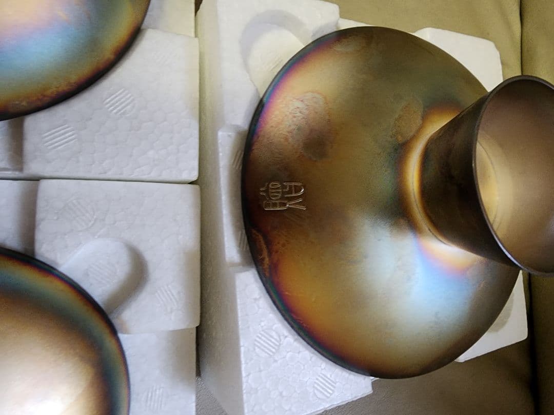 銀杯　silver 3つセット