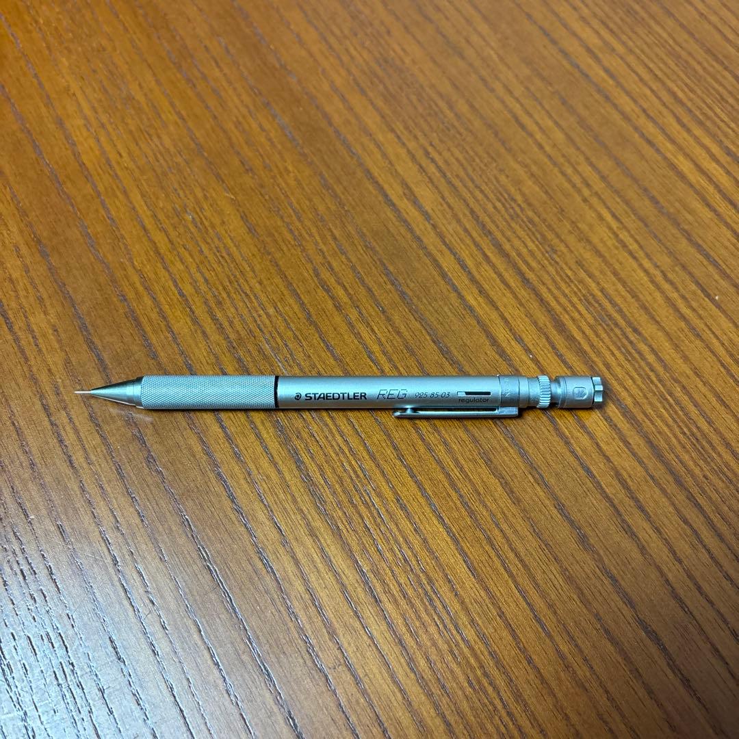 廃盤 ステッドラー REG レグ シャーペン 0.3mm 925 85 製図 - メルカリ