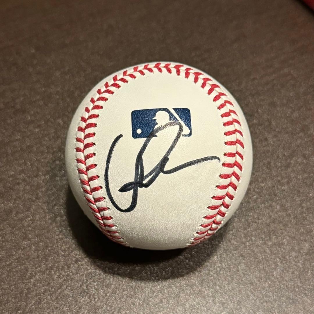 アレックスロドリゲス直筆サインボール