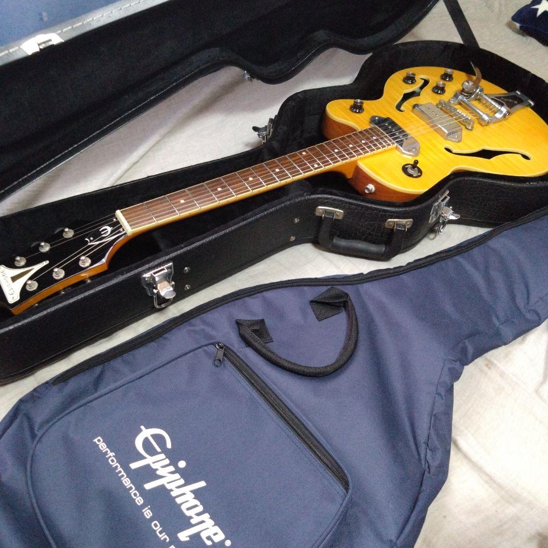 は*さ様 Epiphone Wildkat Natural Flame ハードケ
