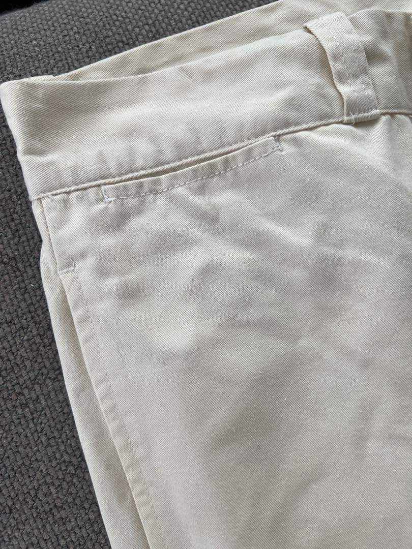 希少90s GOODENOUGH プレーンチノ Lサイズ 藤原ヒロシ着用 希少90s