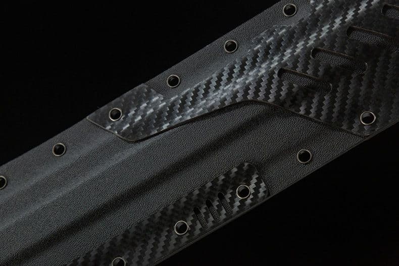 K鞘 牛尾刀 戦術刀 古兵器 武具 刀装具 護身工具 手鍛造打 鋼刀 映画