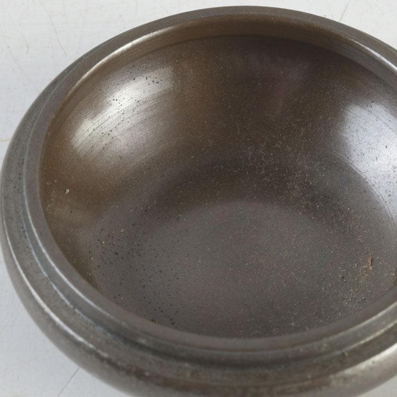 茶道具 真燁作 朧銀 かぶら香合 共箱 V 高品質 9262