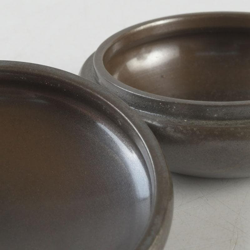 茶道具 真燁作 朧銀 かぶら香合 共箱 V 高品質 9262