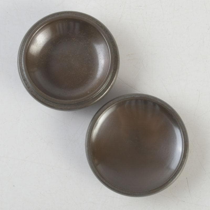 茶道具 真燁作 朧銀 かぶら香合 共箱 セール V 9262