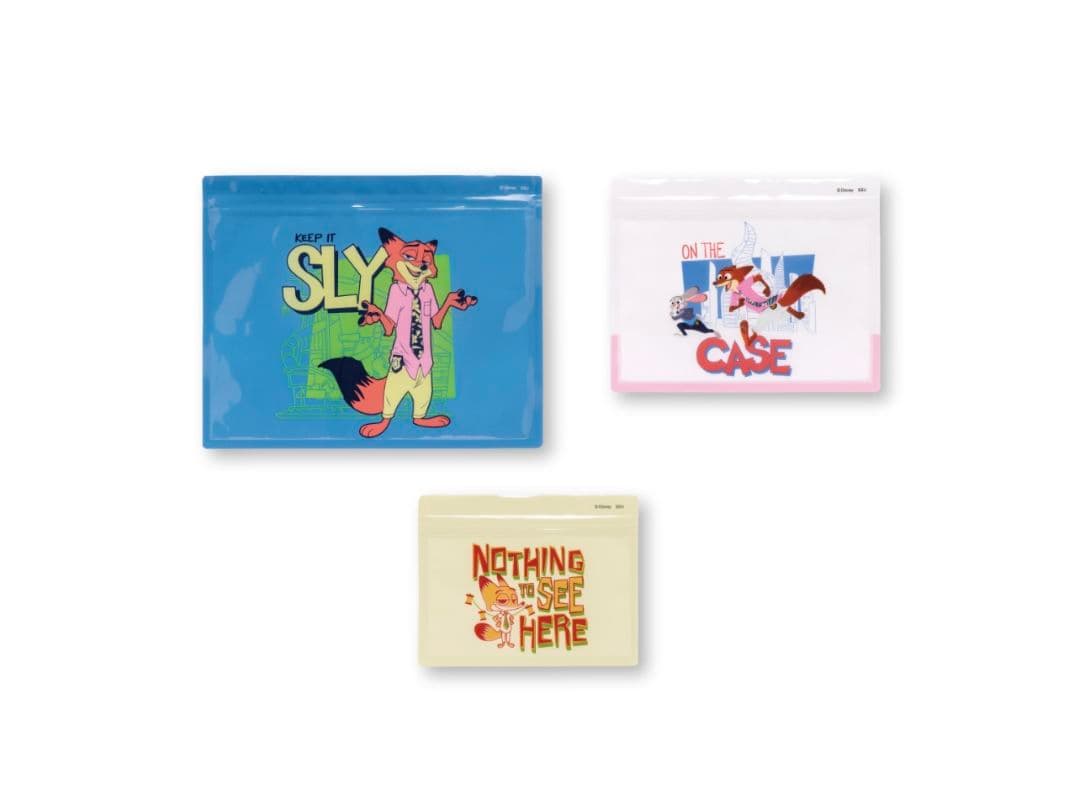 ズートピア2 Happyくじグッズセット